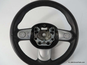 Mini Cooper Sport Wheel Black Leather Multifunction 32306794624 07-16 R5x R6x 22