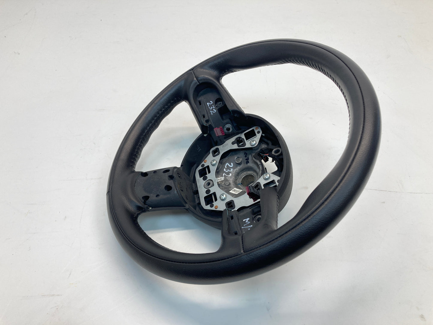 Mini Cooper Sport Wheel Leather Manual 32306794624 07-16 R5x R6x 232
