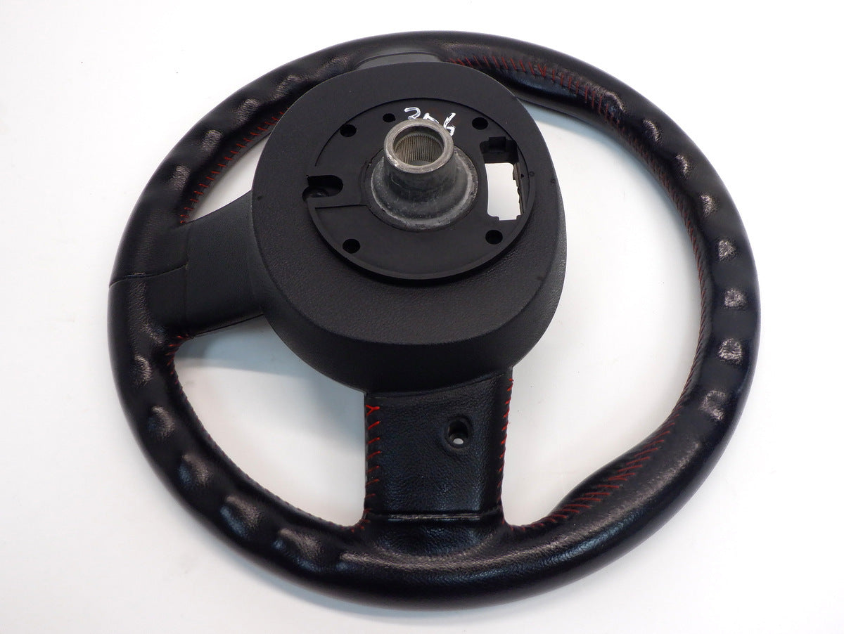Mini Cooper JCW Wheel Red Stitching Manual 07-15 32300416250  R5x 306