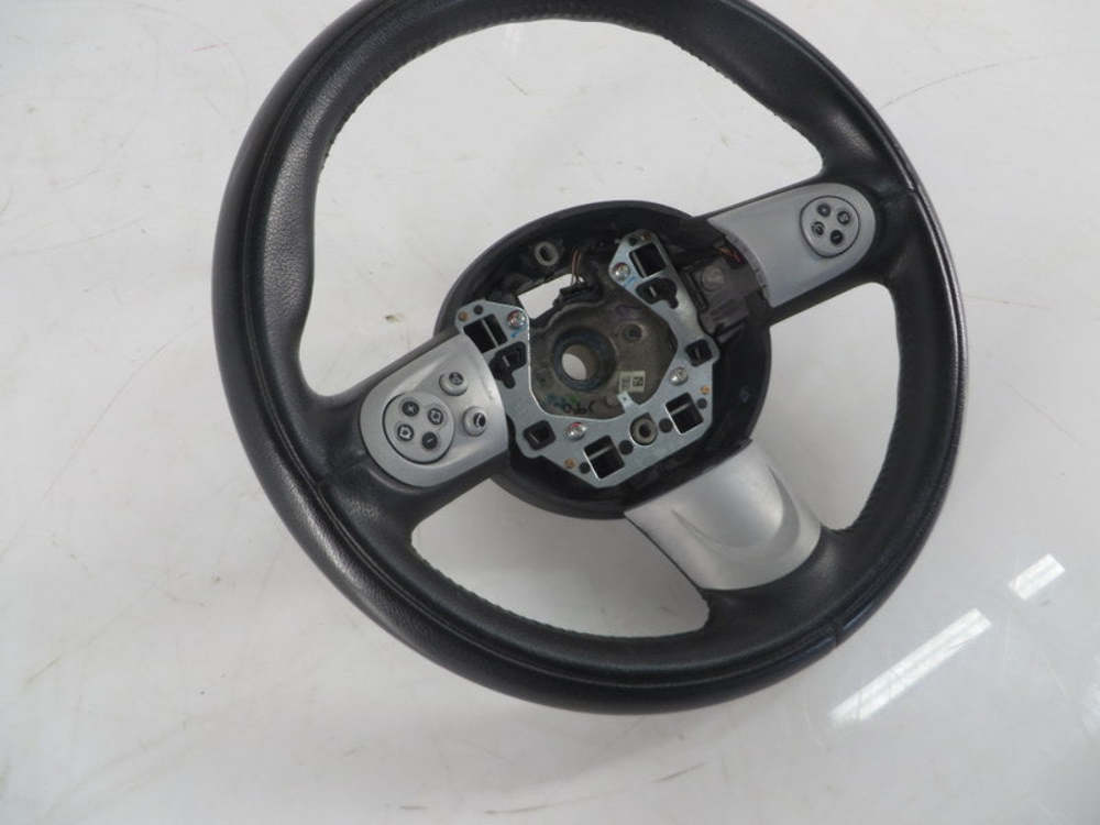Mini Cooper Sport Wheel Black Leather Multifunction 32306794624 07-16 R5x R6x 82