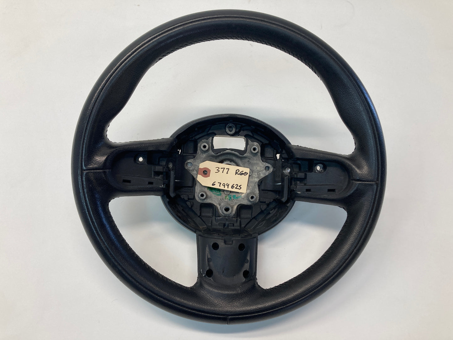 Mini Cooper Sports Wheel Leather Automatic 32306794625 07-16 R5x R6x 377