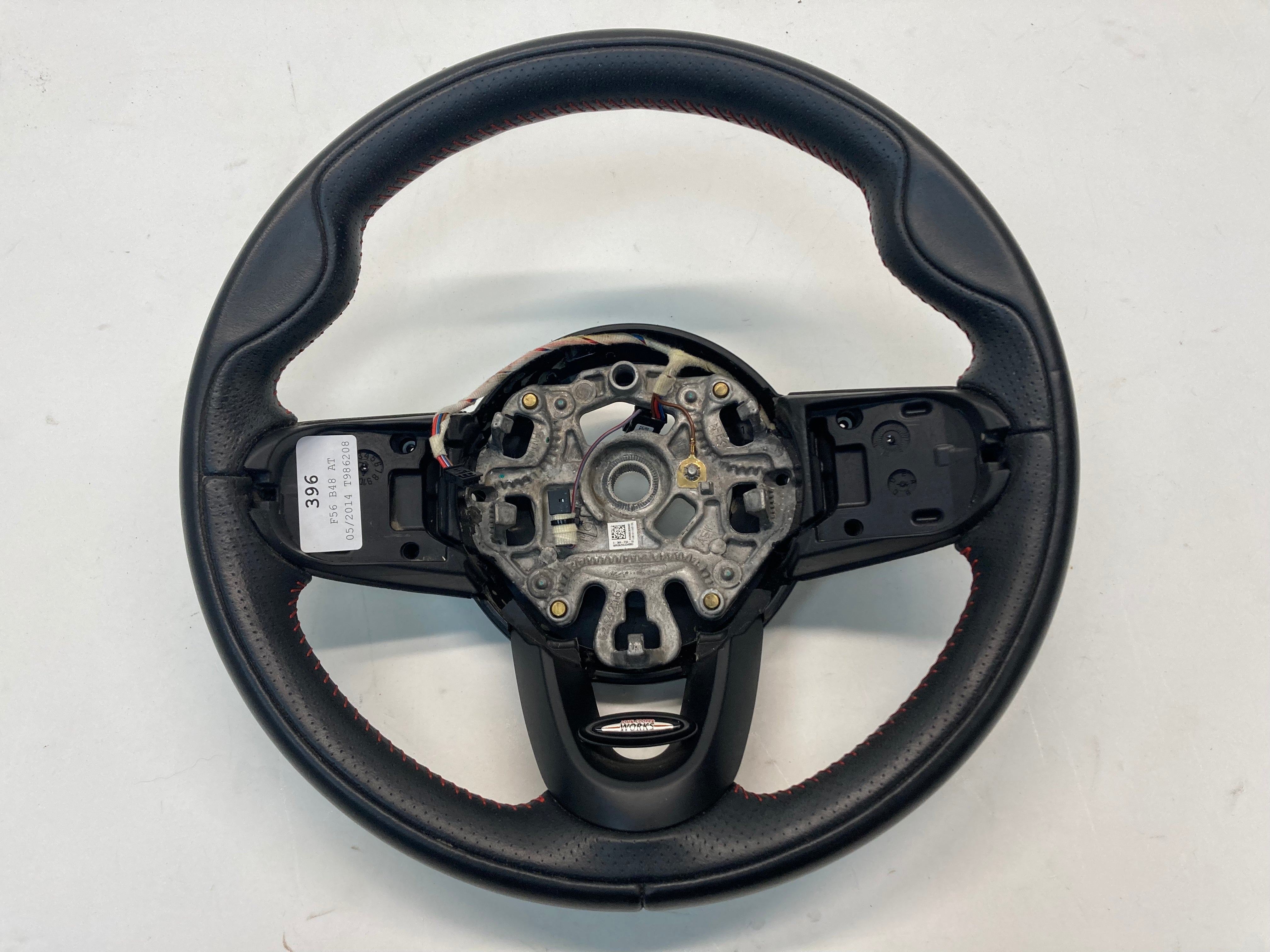 Mini Cooper JCW Sport Leather Wheel 32306996048 F5x F60 396