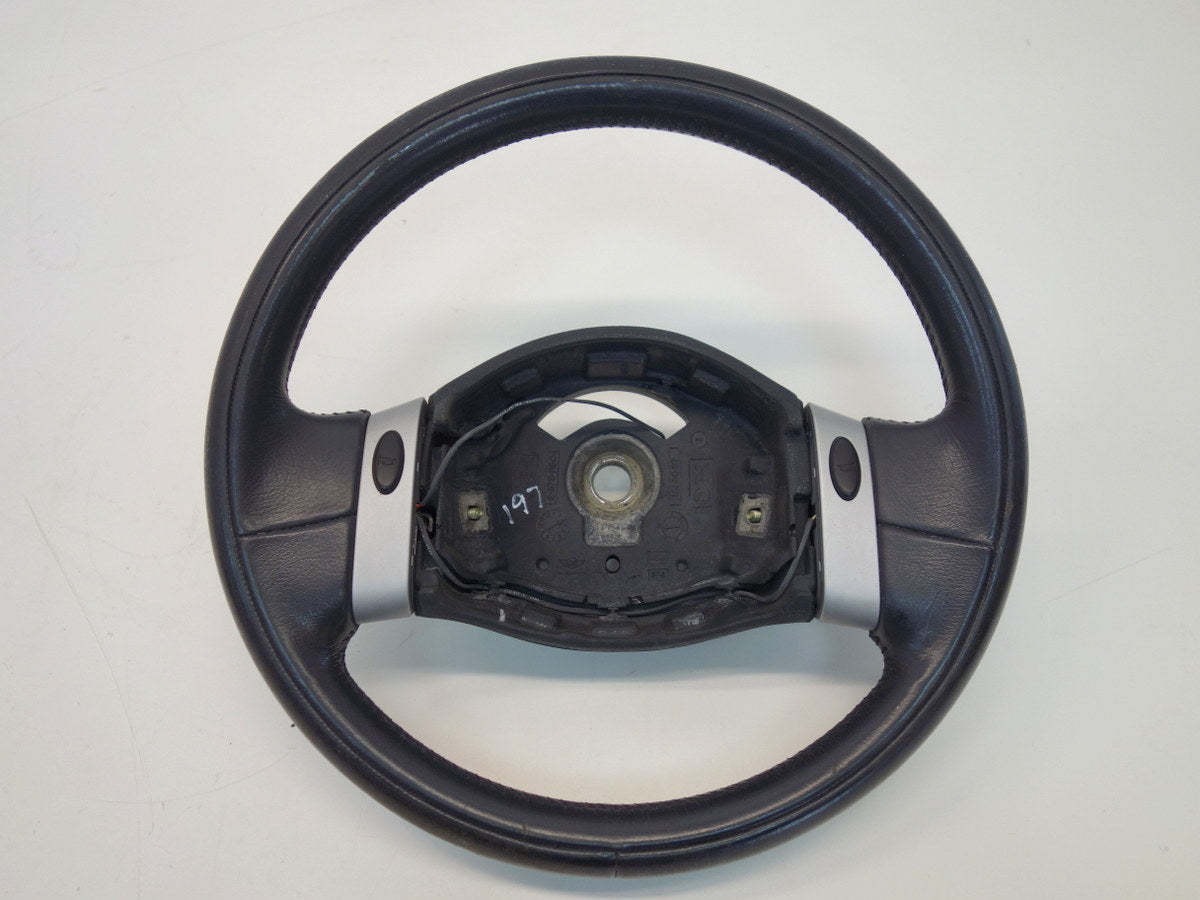 Mini Cooper Wheel Black Leather 32330146479 02-04 R50 R53 197