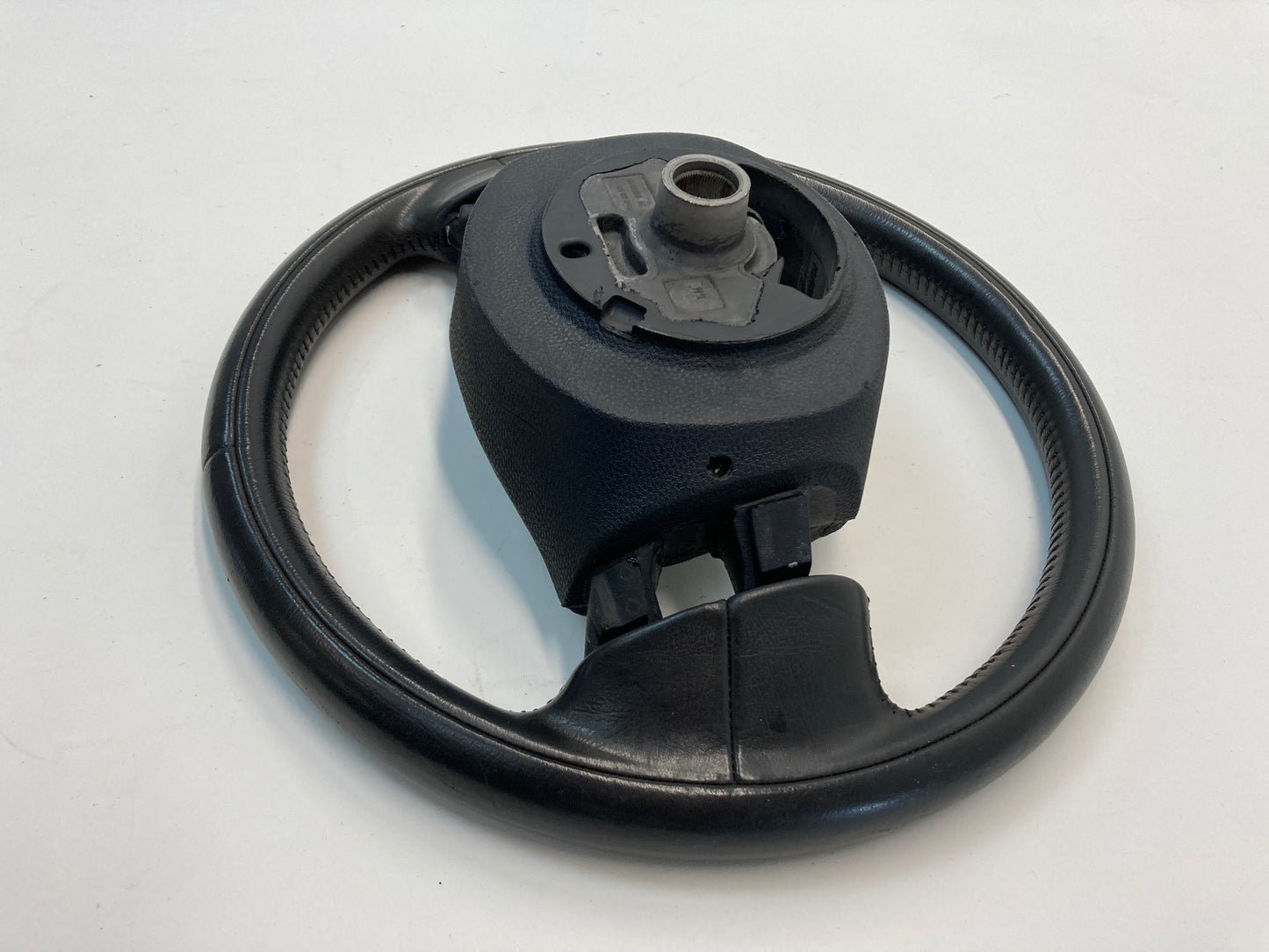 Mini Cooper Wheel Black Leather 32330146479 02-04 R50 R53 386