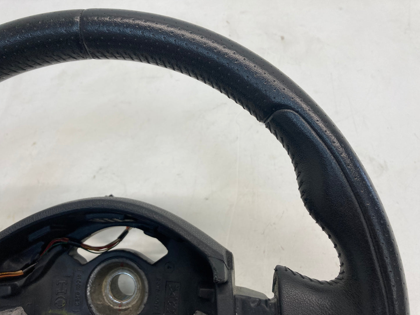 Mini Cooper Wheel Black Leather 32330146479 02-04 R50 R53 418