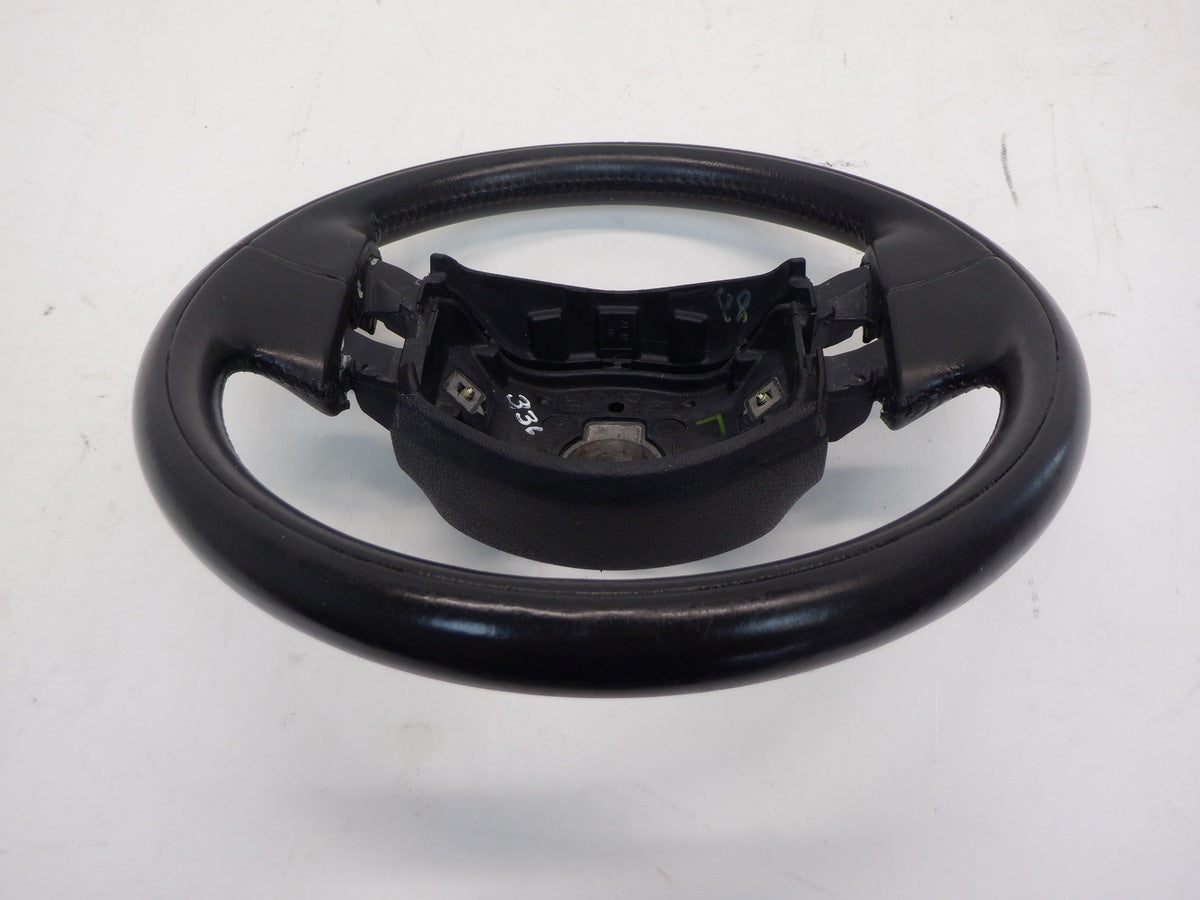 Mini Cooper Wheel Black Leather Multifuntion 32330146480 02-04 R50 R53 336
