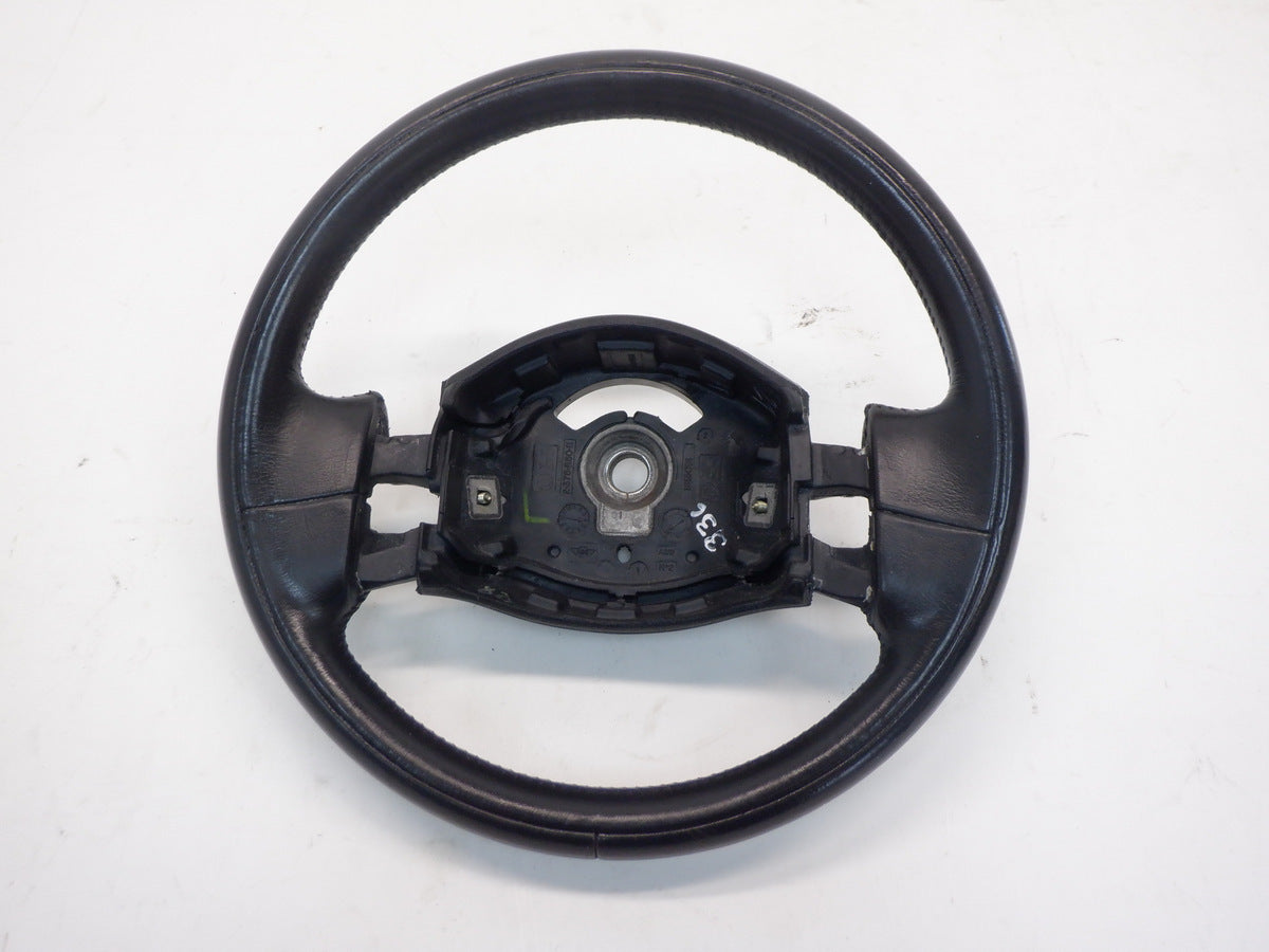 Mini Cooper Wheel Black Leather Multifuntion 32330146480 02-04 R50 R53 336
