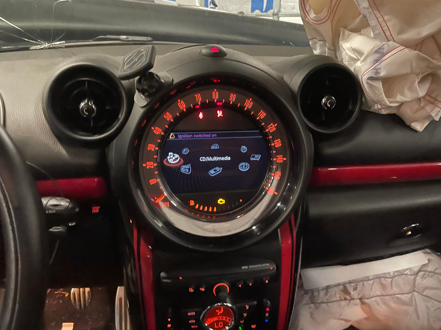 2016 MINI Cooper Countryman JCW ALL4, New Parts Car (August 2022) Stk #326