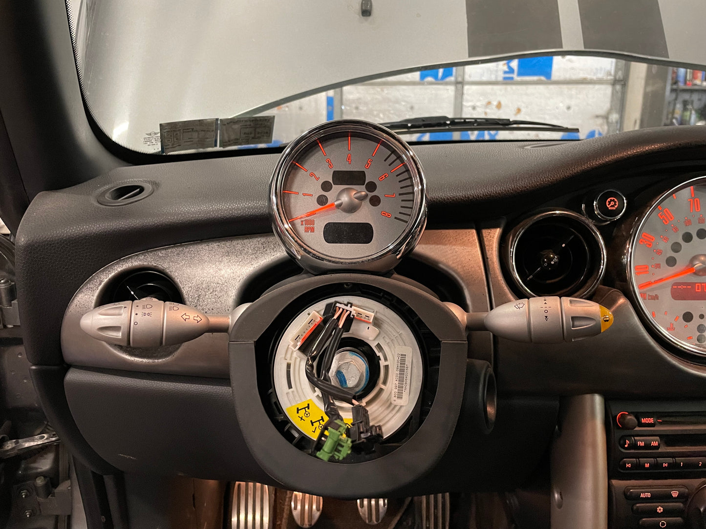 2008 MINI Cooper Convertible S, New Parts Car (October 2022) Stk #333