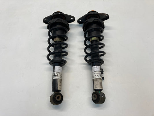 Mini Cooper Rear Strut Shock and Coil Spring Pair 33506764914 R50 R53 406
