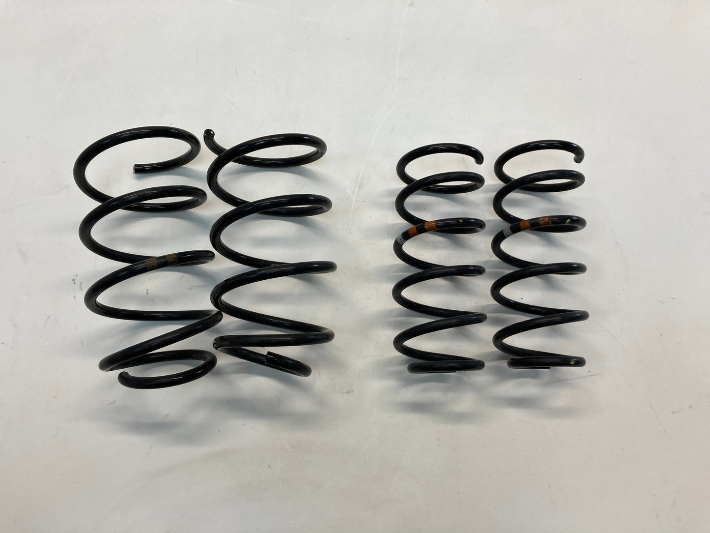 Mini Cooper S Hatchback Front and Rear Coil Springs OEM 33536777193-31336777189 R56 407