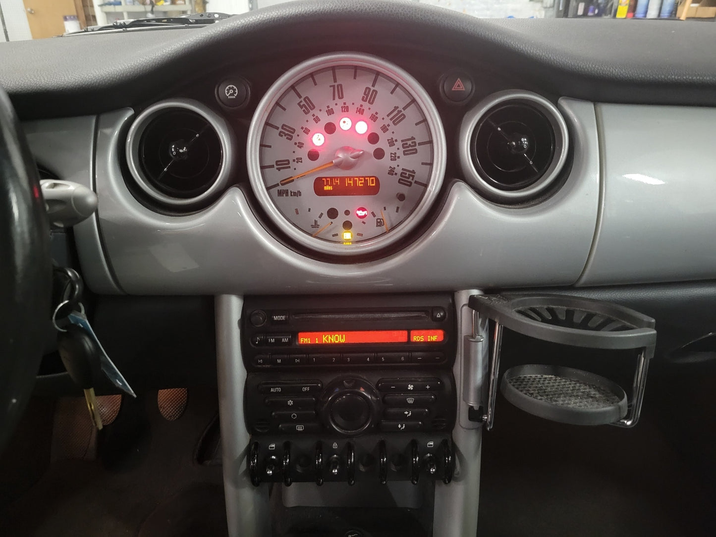 2002 MINI Cooper, New Parts Car (October 2022) Stk #336