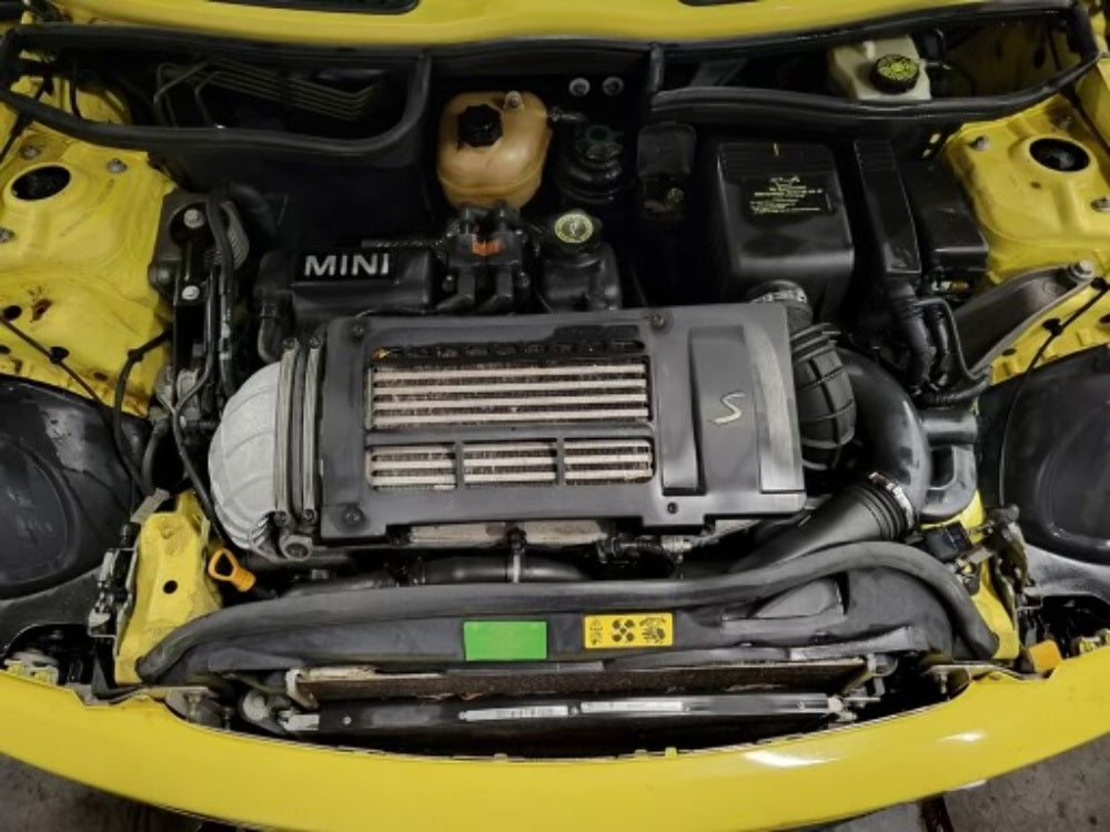 2004 MINI Cooper S, New Parts Car (November 2022) Stk #342