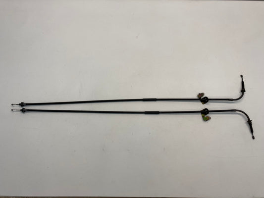 Mini Cooper Handbrake Bowden Cable Pair 02-08 R50 R52 R53