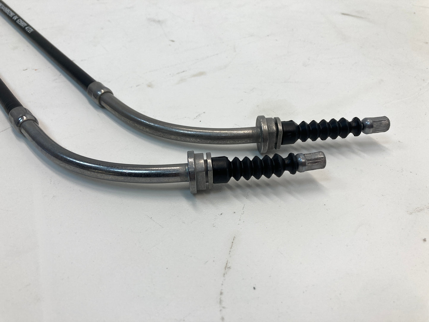 Mini Cooper Parking Brake Cables Set New OEM 34406852190 34406852189 F56 F55 F57