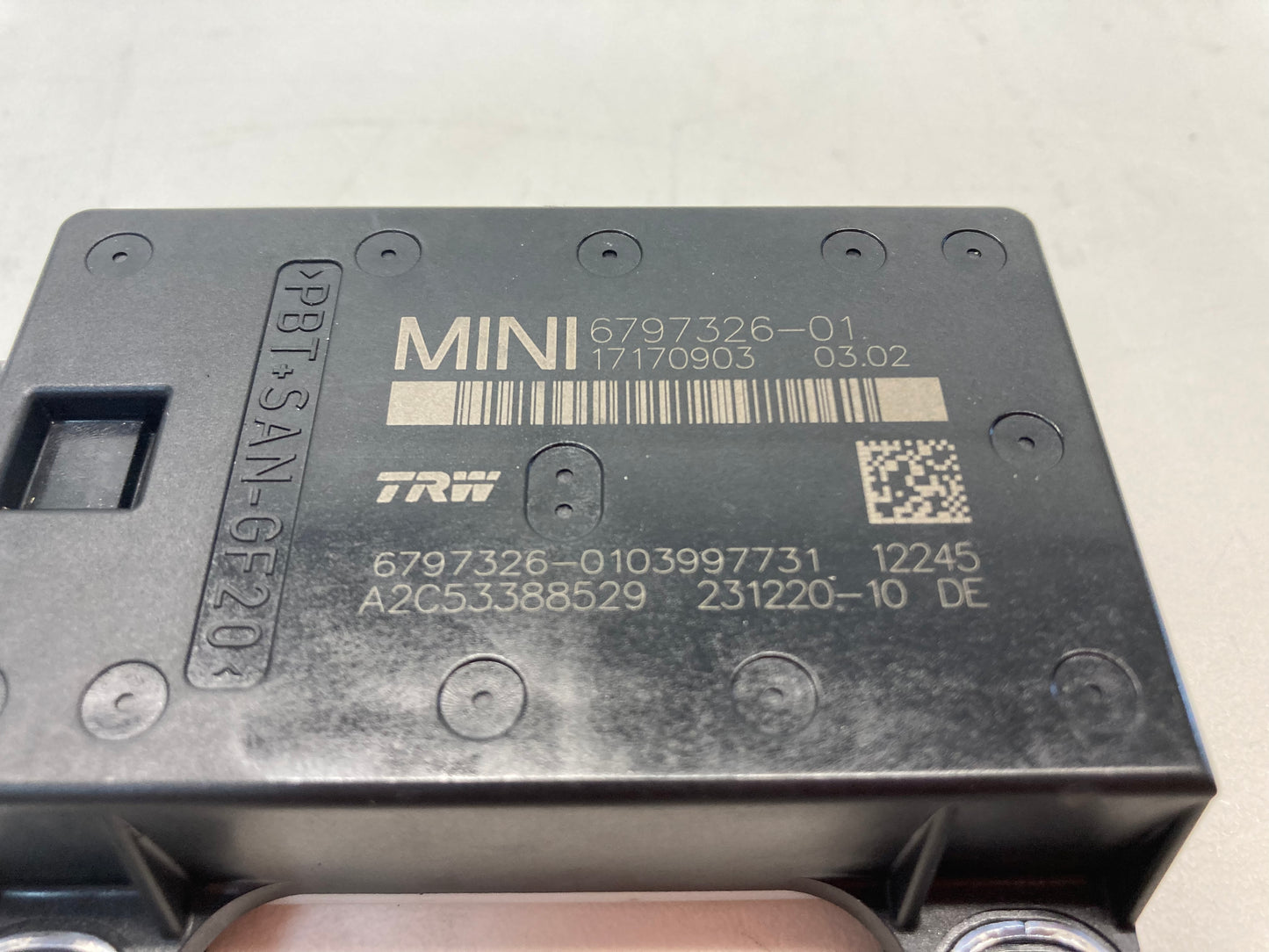 Mini Cooper Brake Lateral Speed Sensor 34526797326 11-16 R55 R56 R57 R58 R59 R60 R61
