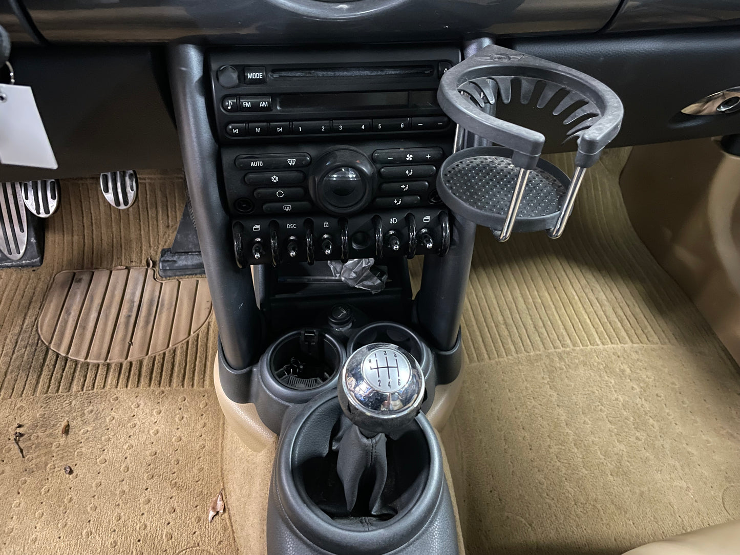 2005 MINI Cooper S, New Parts Car (December 2022) Stk #346