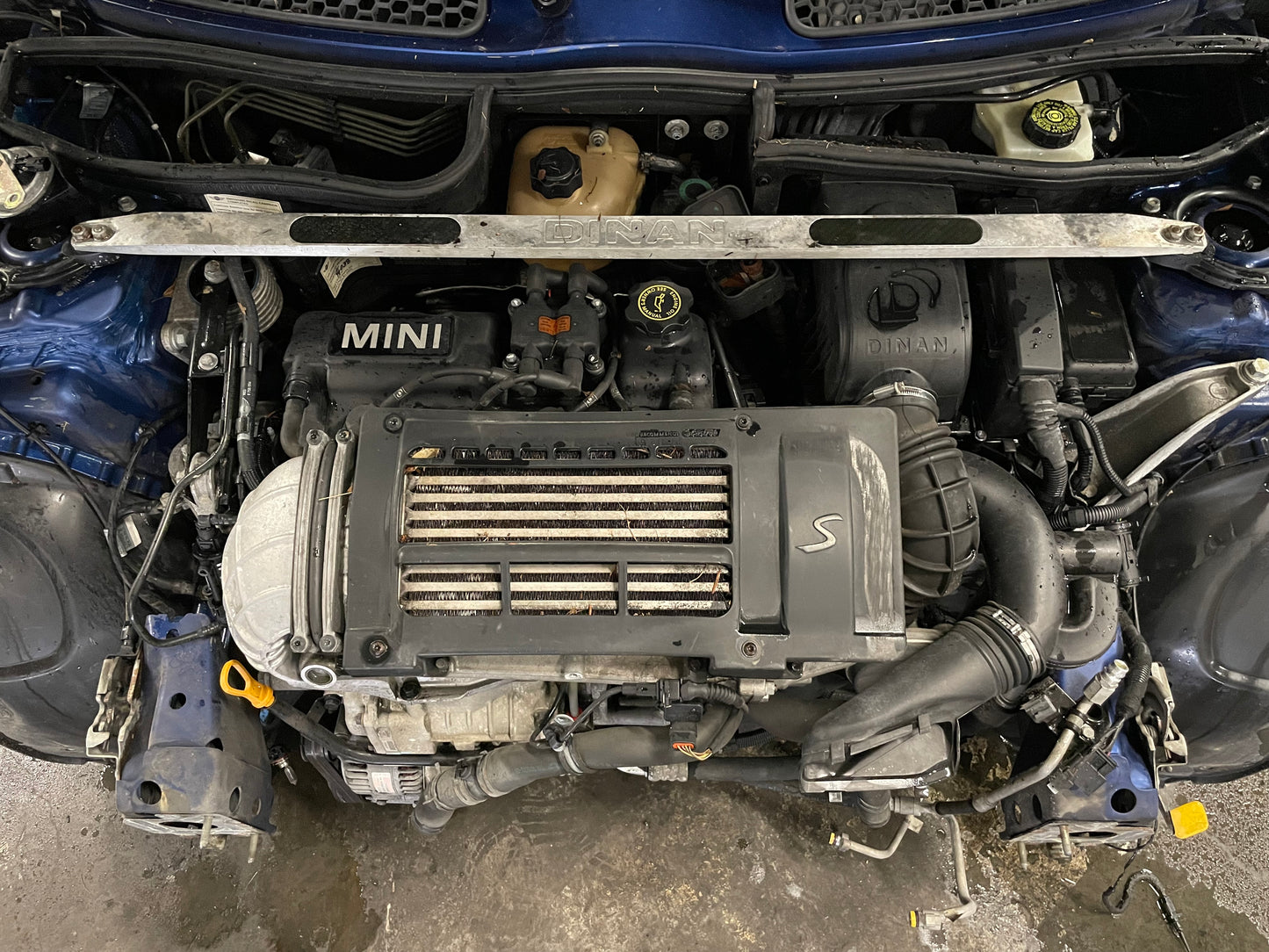 2003 MINI Cooper S, New Parts Car (January 2023) Stk #354