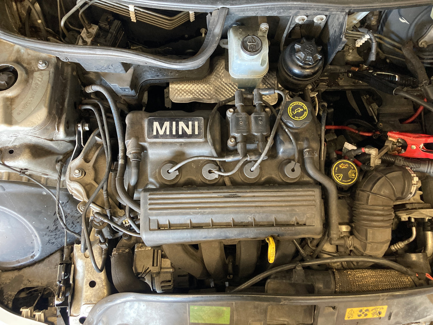 2004 MINI Cooper Base, New Parts Car (February 2023) Stk #358