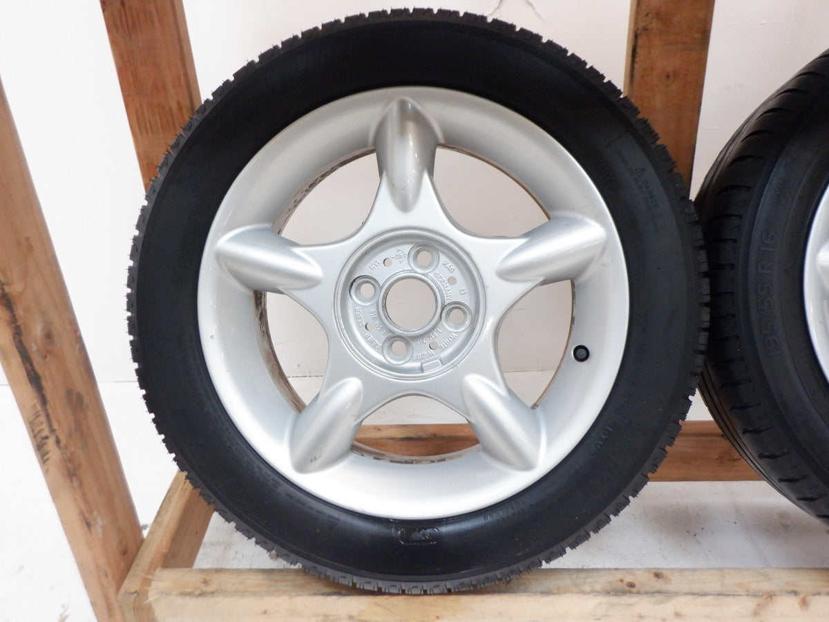 Mini Cooper 5-Spoke Wheels R83 36111512349 02-08 291