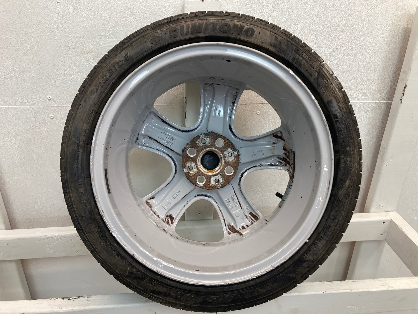 Mini Cooper 5-Star Spoke Wheel Silver R91 36116763299 02-08 362A