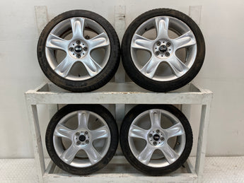 Mini Cooper 5-Star Spoke Wheels Silver R91 36116763299 02-08 R5x 398