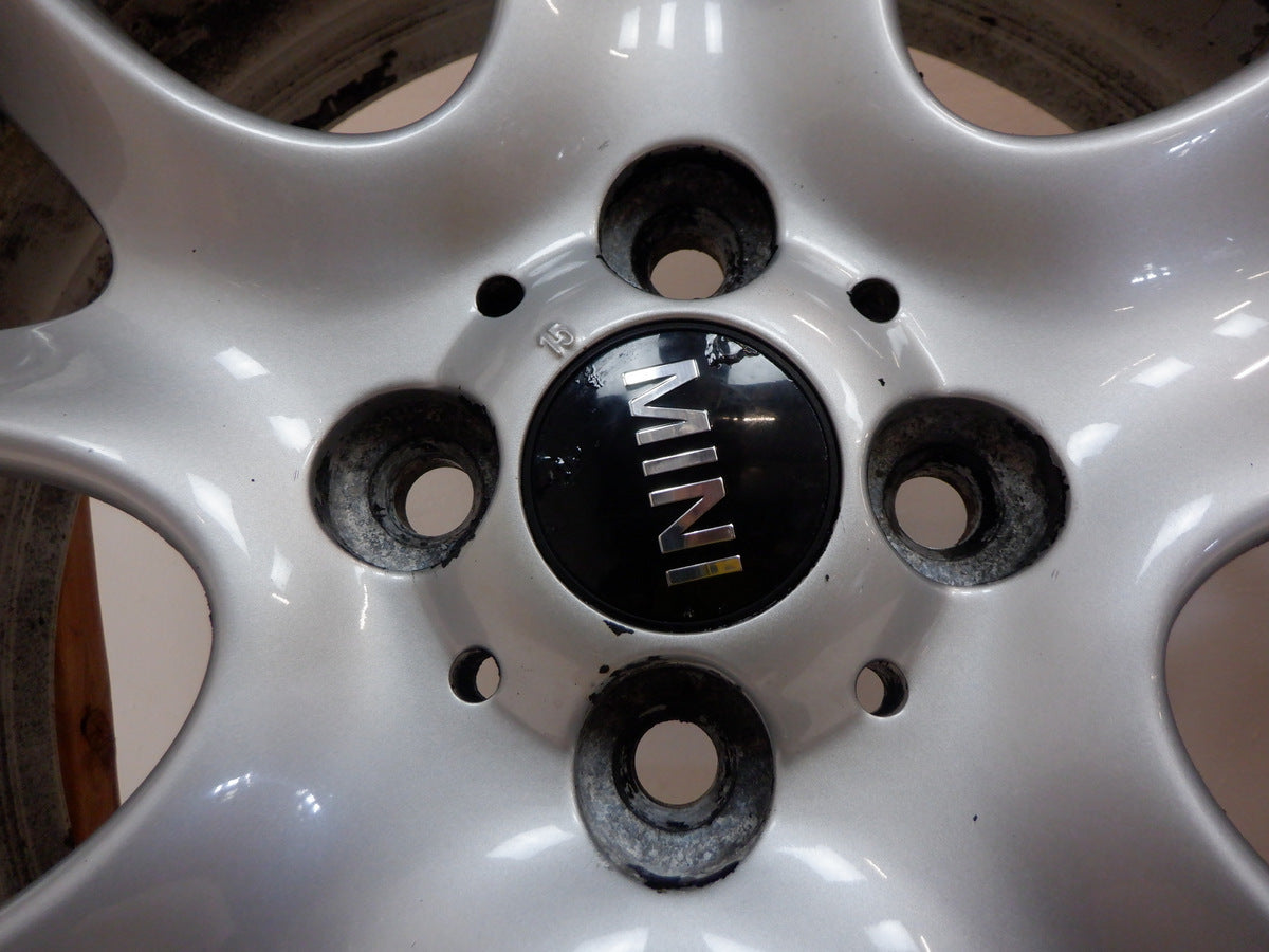 Mini Cooper 2-Piece Web Spoke Wheels R98 36116767750 02-15 335