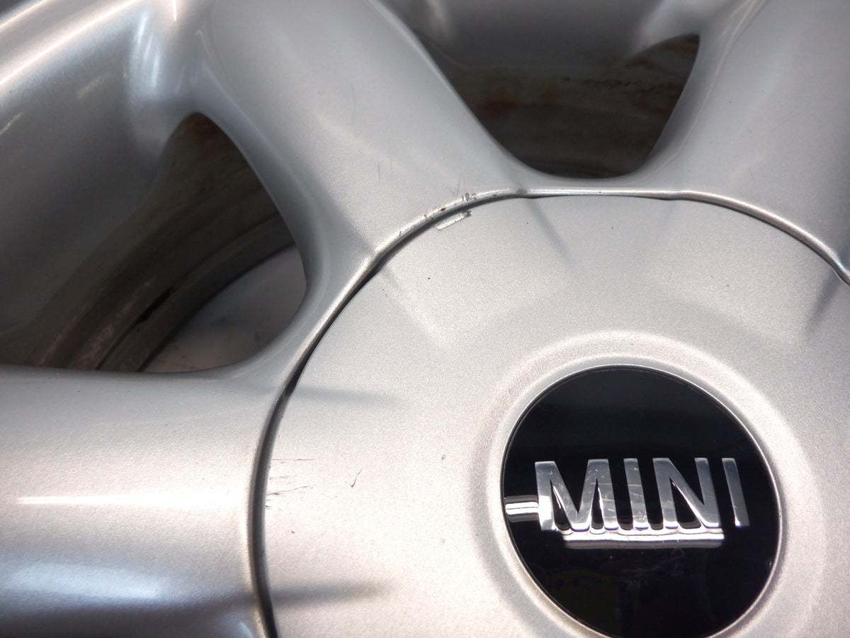 Mini Cooper R101 Rotator Spoke Wheel OEM Silver 36116769405 02-15 232B