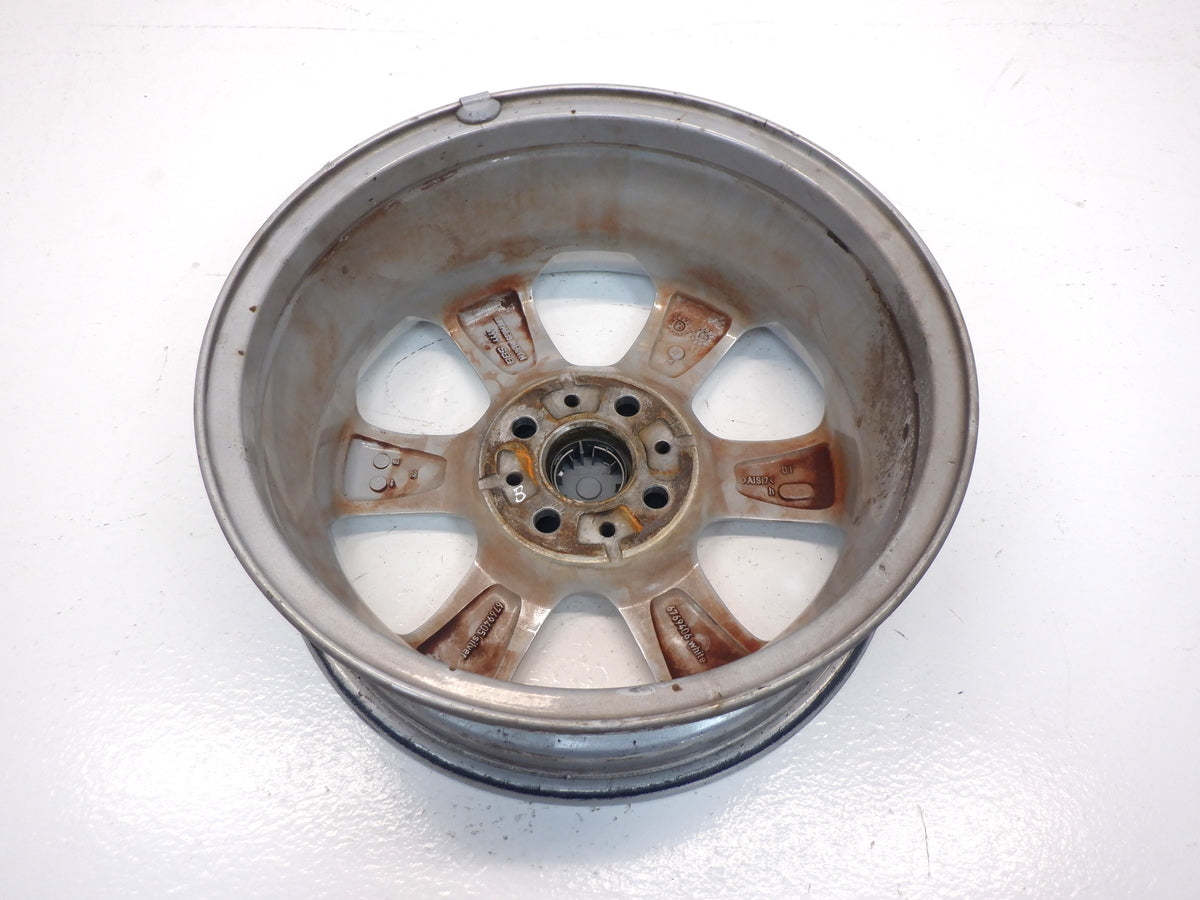 Mini Cooper R101 Rotator Spoke Wheel OEM Silver 36116769405 02-15 232B