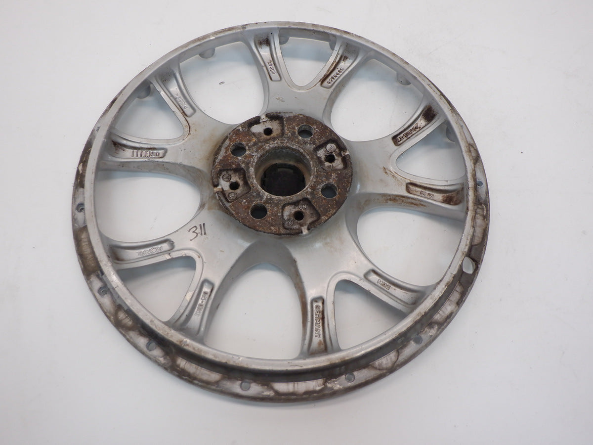 Mini Cooper R98 Web Split Wheel Face 17x7 4x100 36116775686 02-15 311