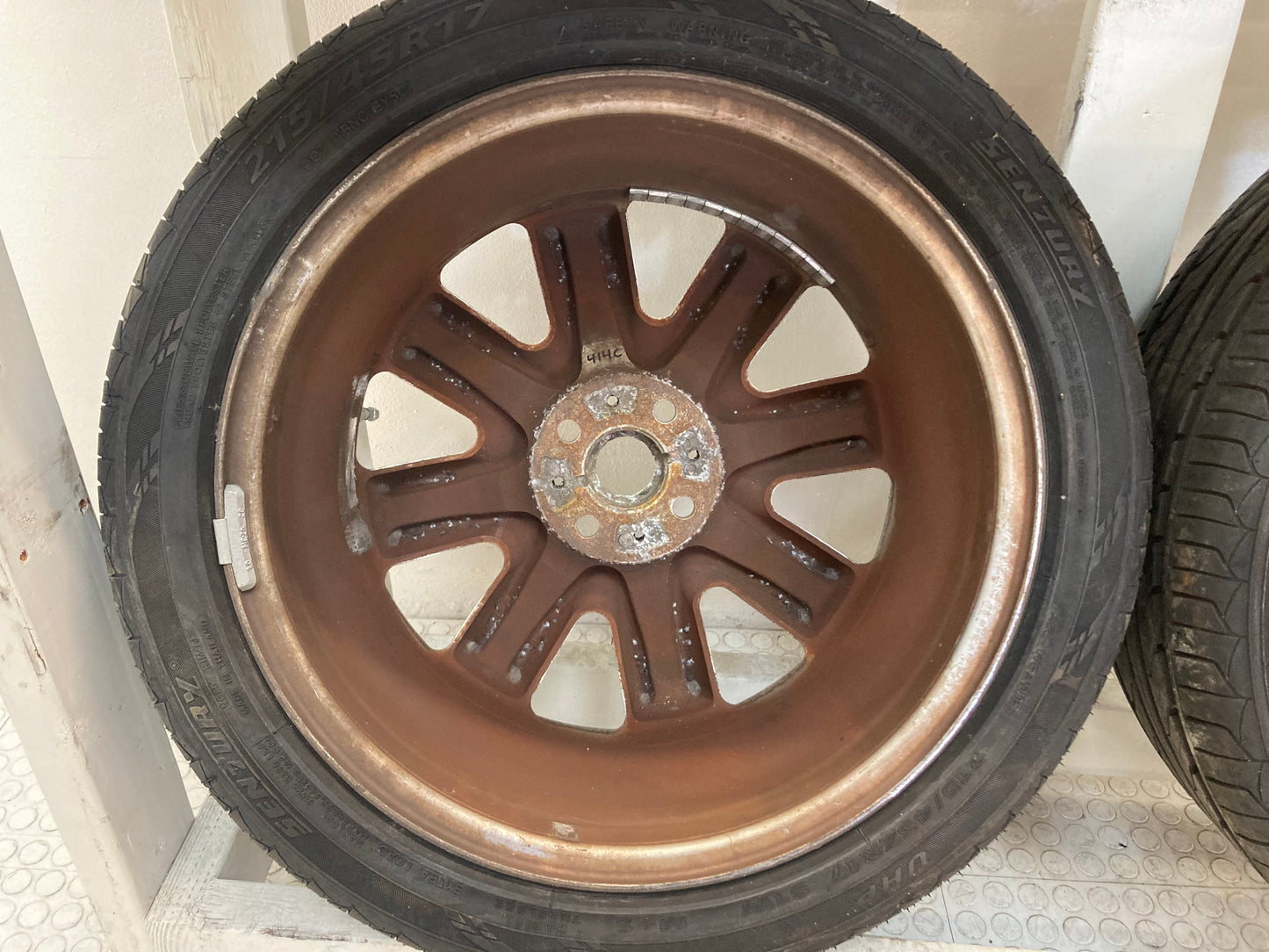 Mini Cooper Chrome S-Spoke Wheels R85 36116778962 2002-2015 414