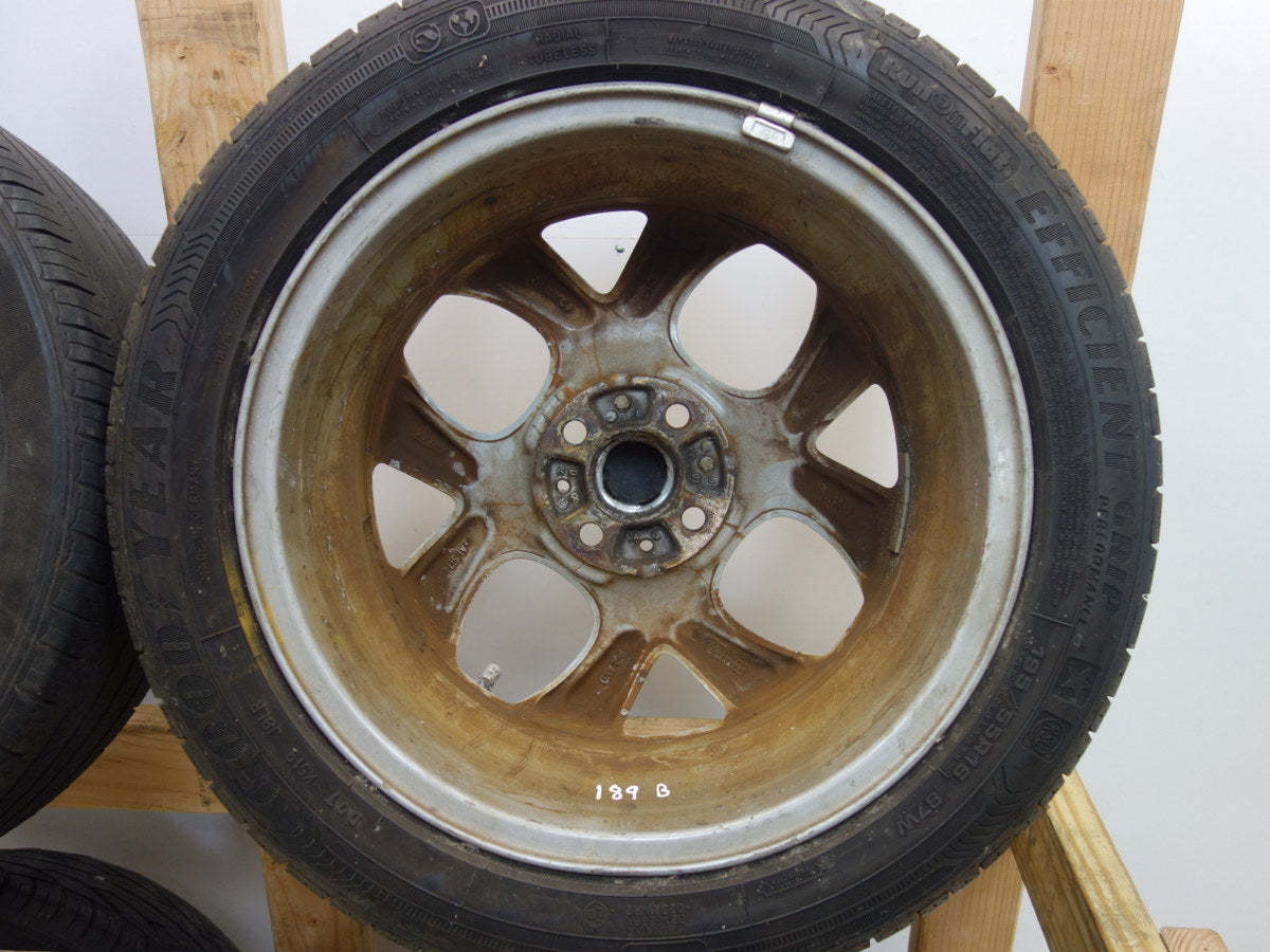 Mini Cooper R120 4 Hole Circular Spoke Wheel 16" 36116791942 189