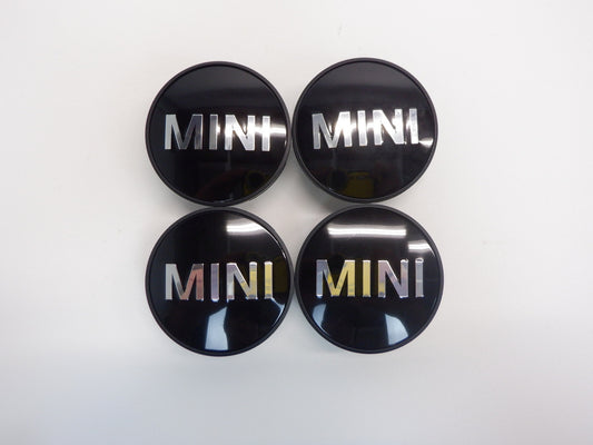 MINI Cooper Wheel Center Cap Set 02-16 NEW 36131171069 R5x R6x