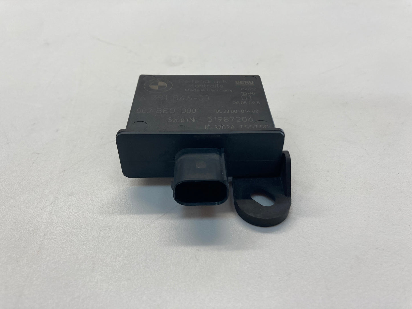 Mini Cooper TPMS Sensor Trigger Transmitter RDC Module 36236781846 08-09 R55 R56 R57