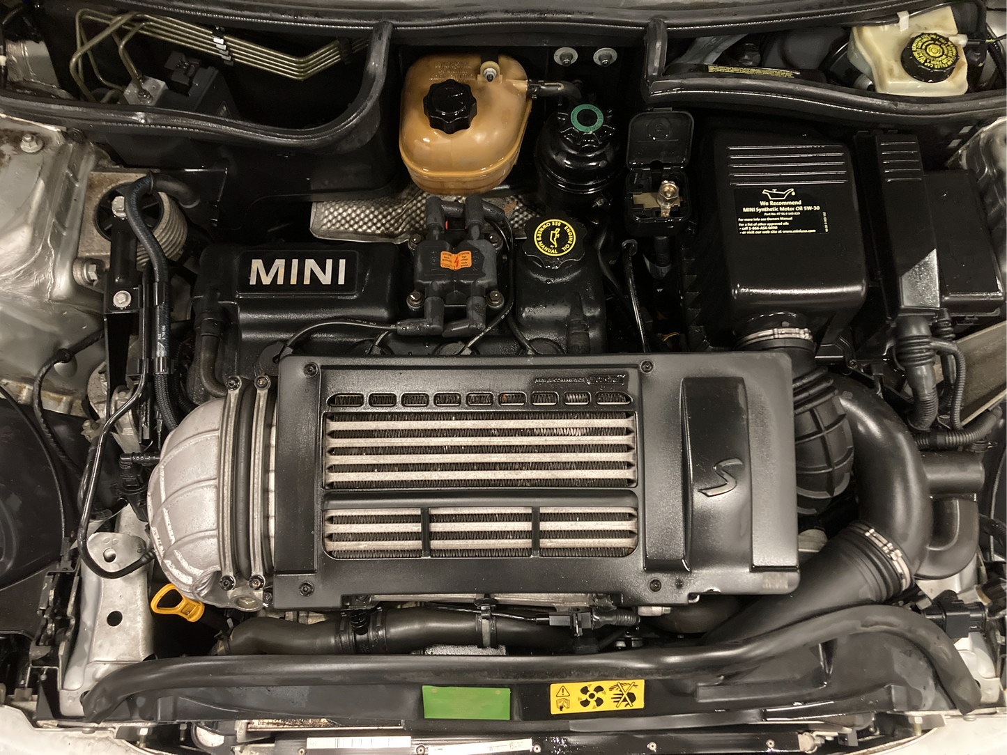 2004 MINI Cooper S, New Parts Car (April 2023) Stk #374