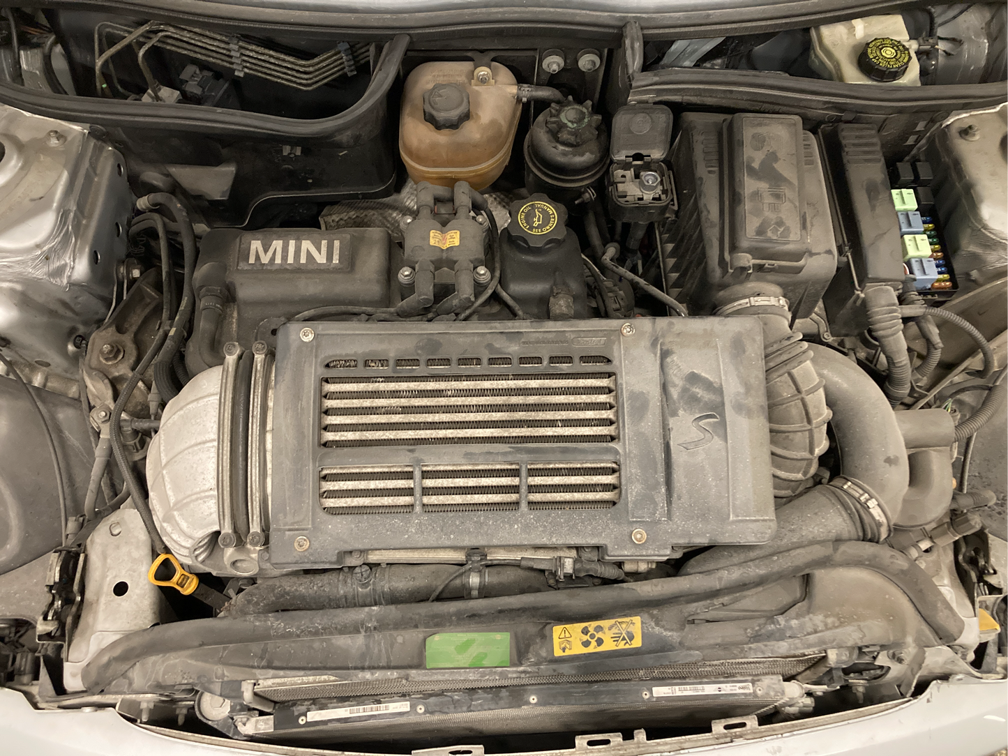 2006 MINI Cooper S, New Parts Car (May 2023) Stk #375