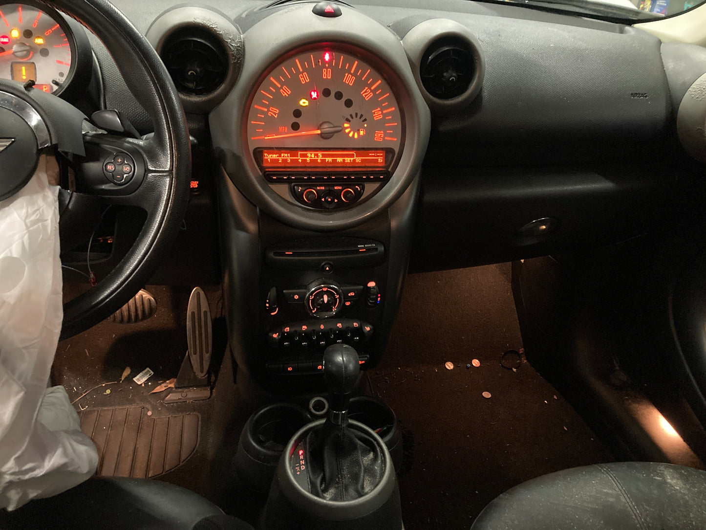 2012 MINI Cooper Countryman S ALL4, New Parts Car (May 2023) Stk #377