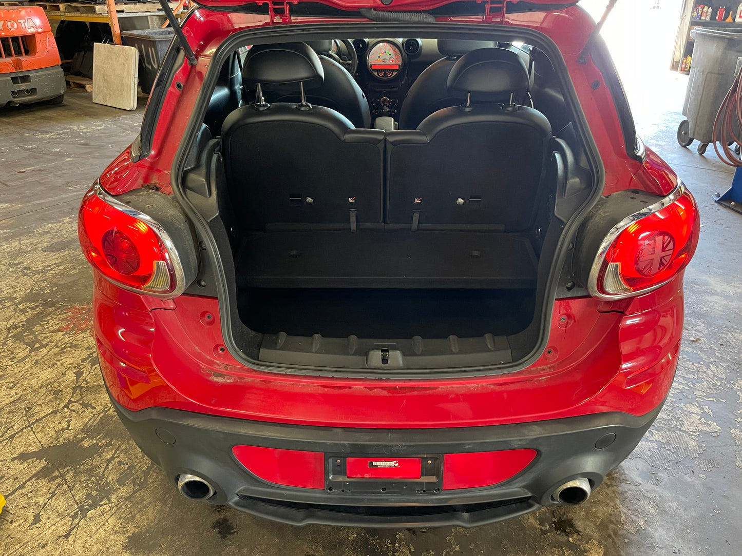 2013 MINI Cooper Paceman S ALL4, New Parts Car (August 2023) Stk #395