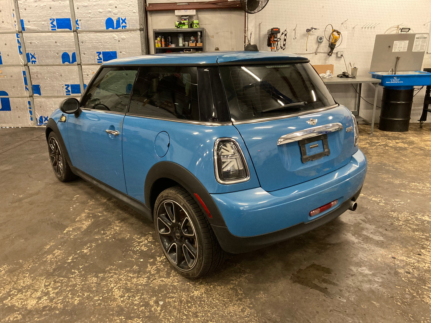 2013 MINI Cooper Bayswater Edition Base, New Parts Car (October 2023) Stk #401