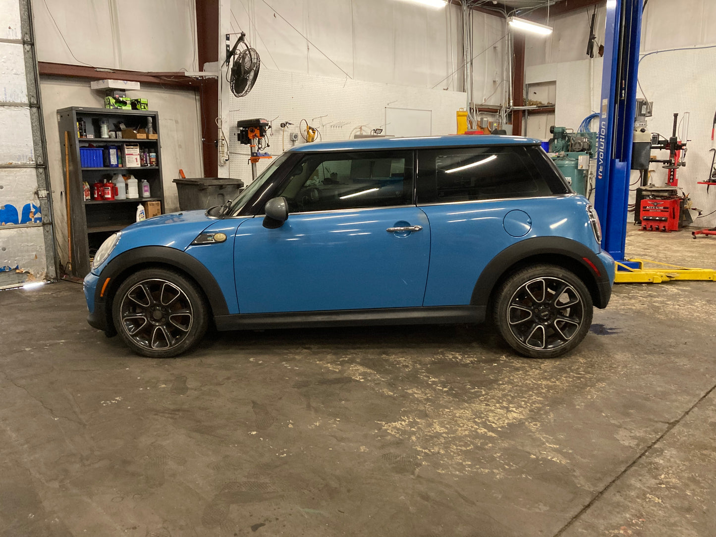 2013 MINI Cooper Bayswater Edition Base, New Parts Car (October 2023) Stk #401
