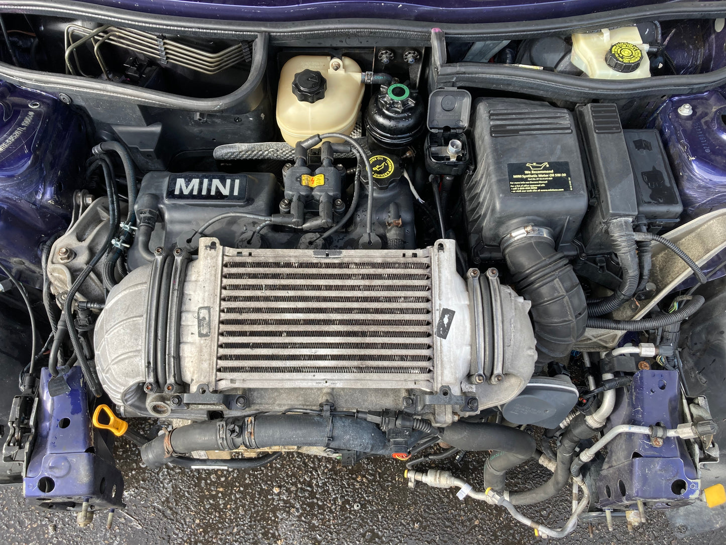 2005 MINI Cooper S, New Parts Car (January 2024) Stk #410