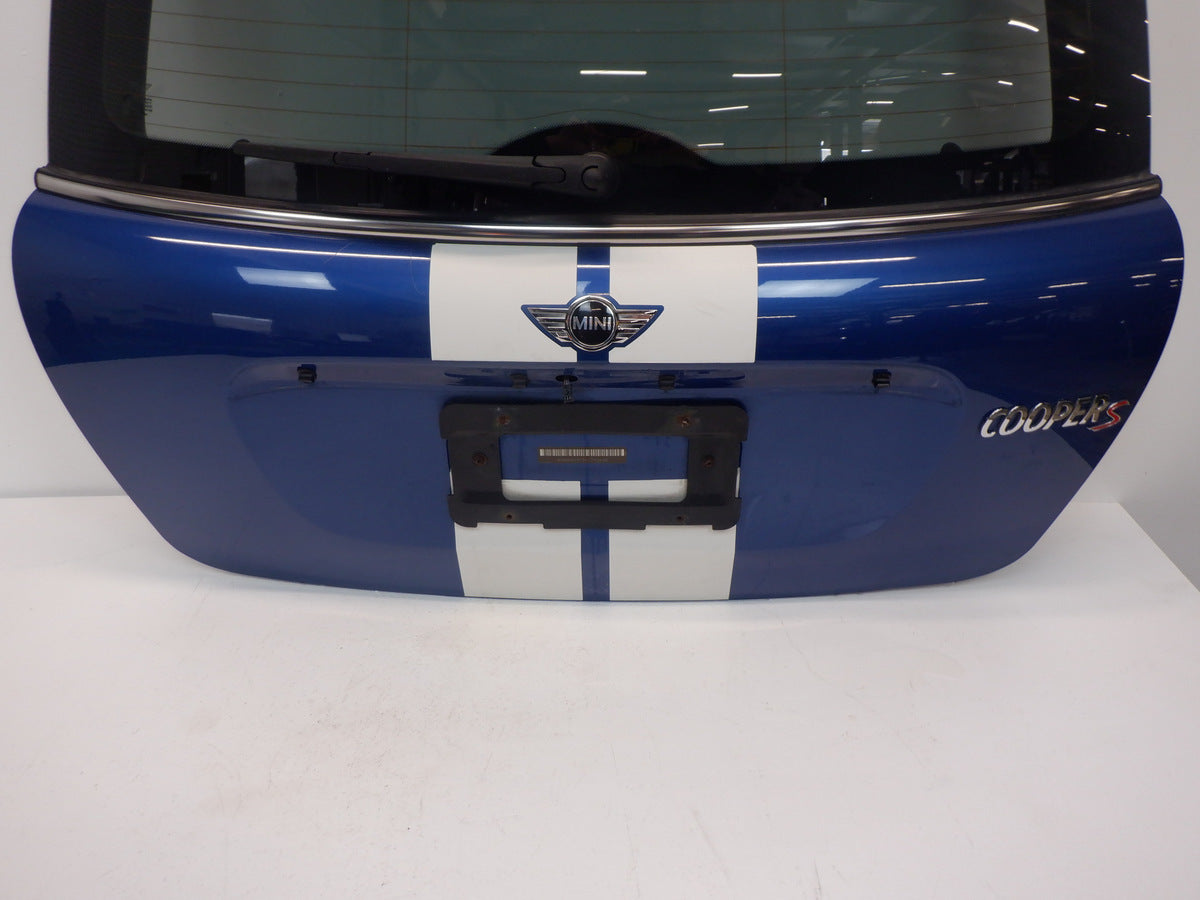 Mini Cooper Rear Hatch Lightning Blue 41002752015 07-13 R56 278