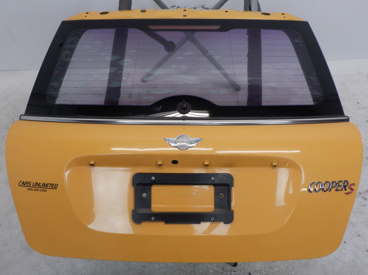 Mini Cooper Rear Hatch Mellow Yellow 41002752015 07-13 R56 312