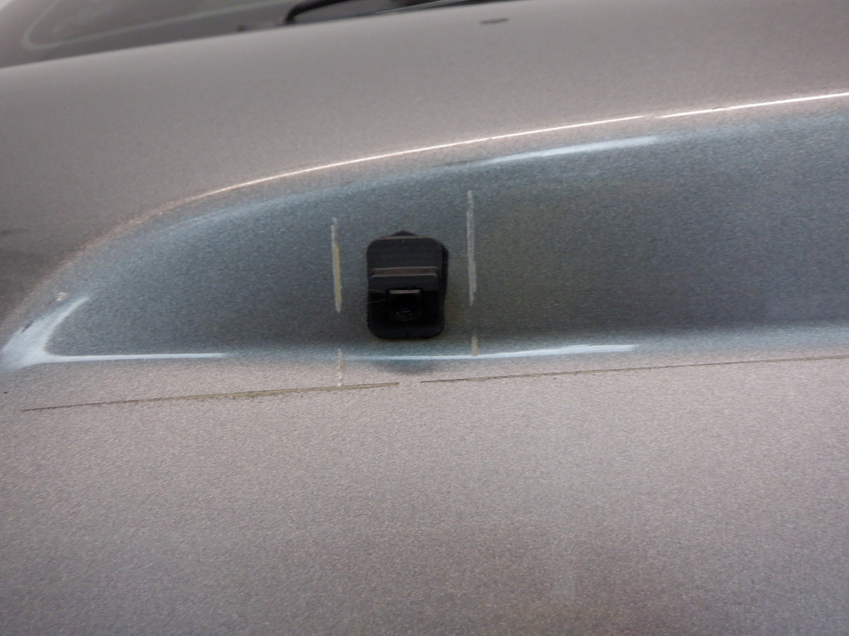 Mini Cooper Rear Hatch Dark Silver 41002752015 07-13 R56 323