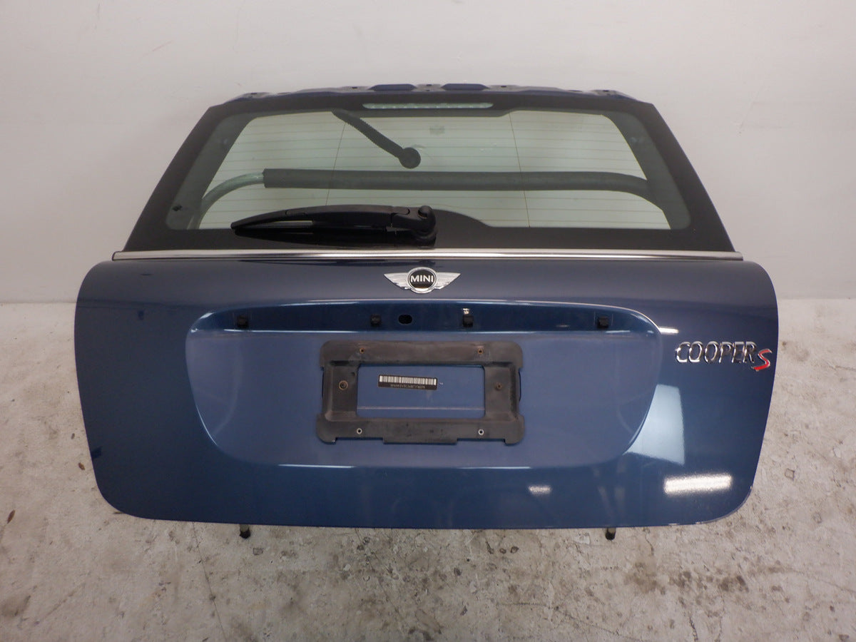 Mini Cooper Rear Hatch Horizon Blue 41002752015 07-13 R56 325