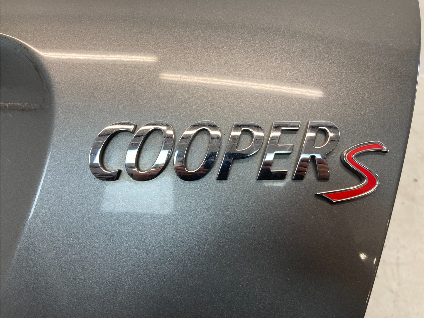 Mini Cooper Rear Hatch Dark Silver 41002752015 07-13 R56 352