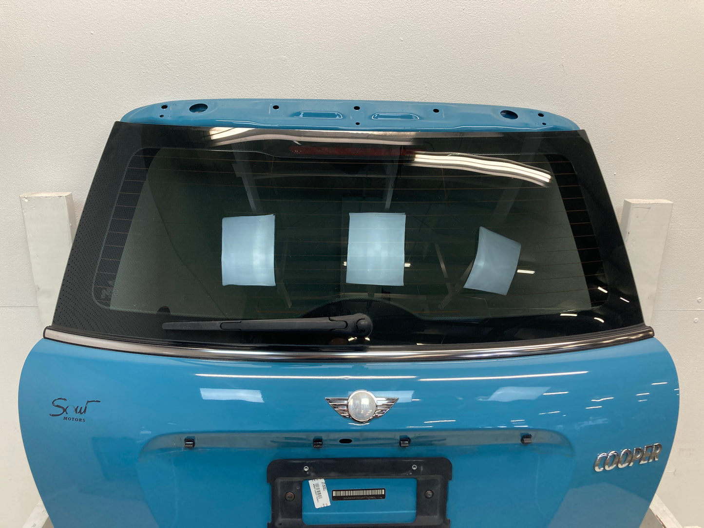 Mini Cooper Rear Hatch Oxygen Blue 41002752015 07-13 R56 370