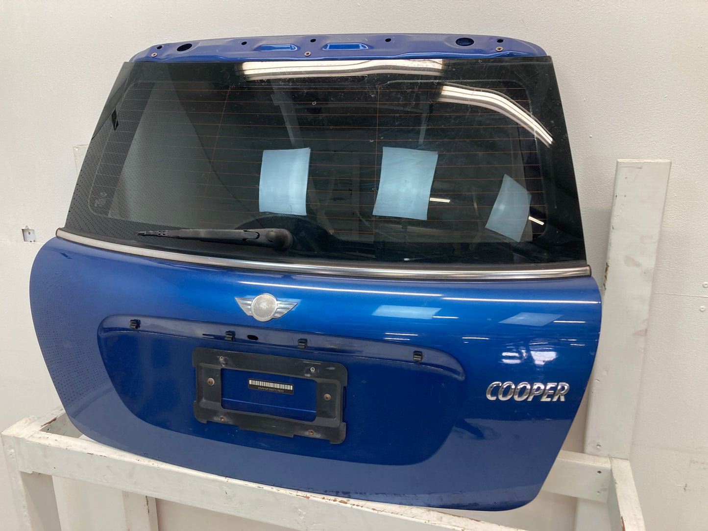 Mini Cooper Rear Hatch Lightning Blue 41002752015 07-13 R56 376