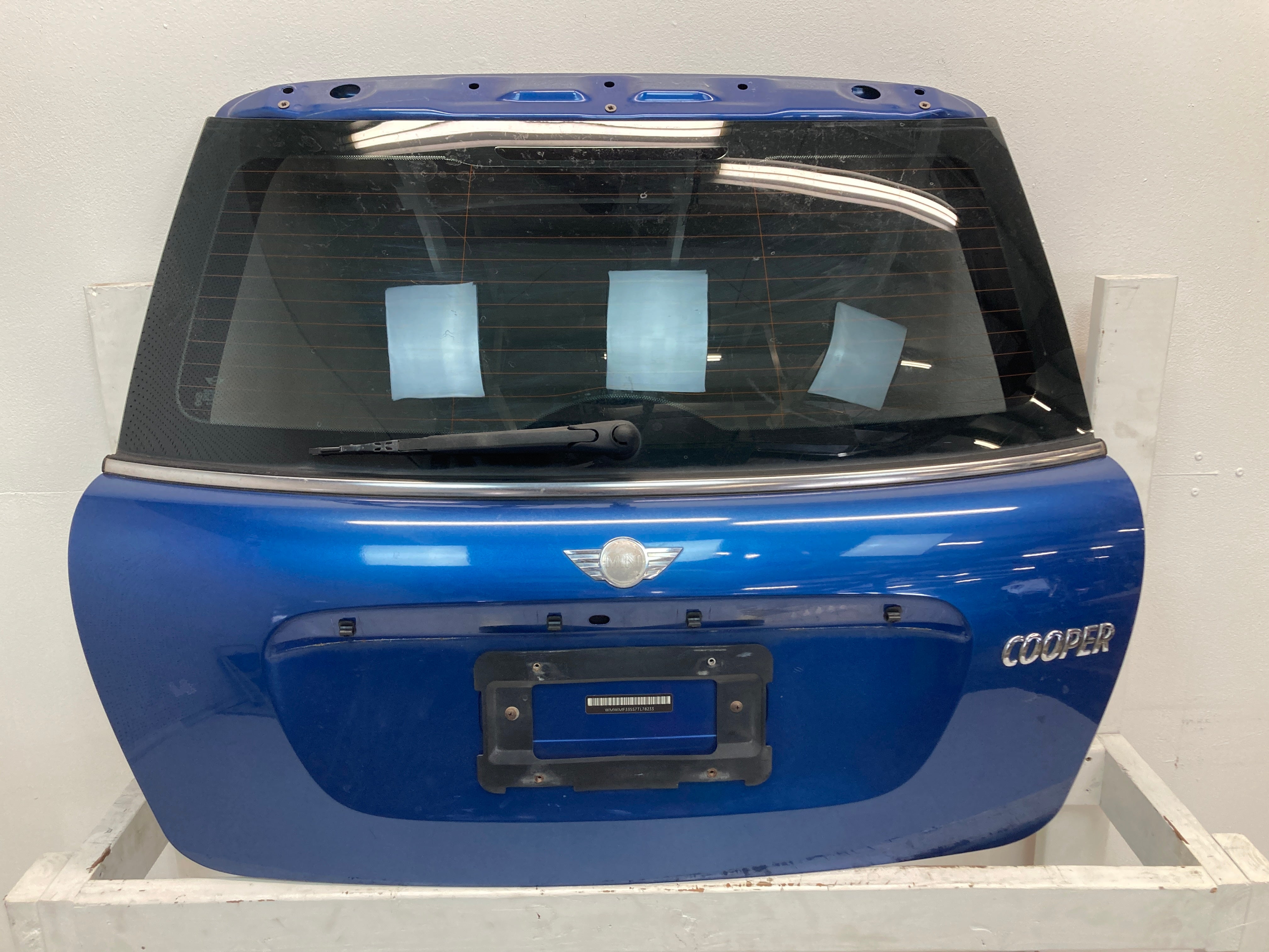 Mini Cooper Rear Hatch Lightning Blue 41002752015 07-13 R56 376