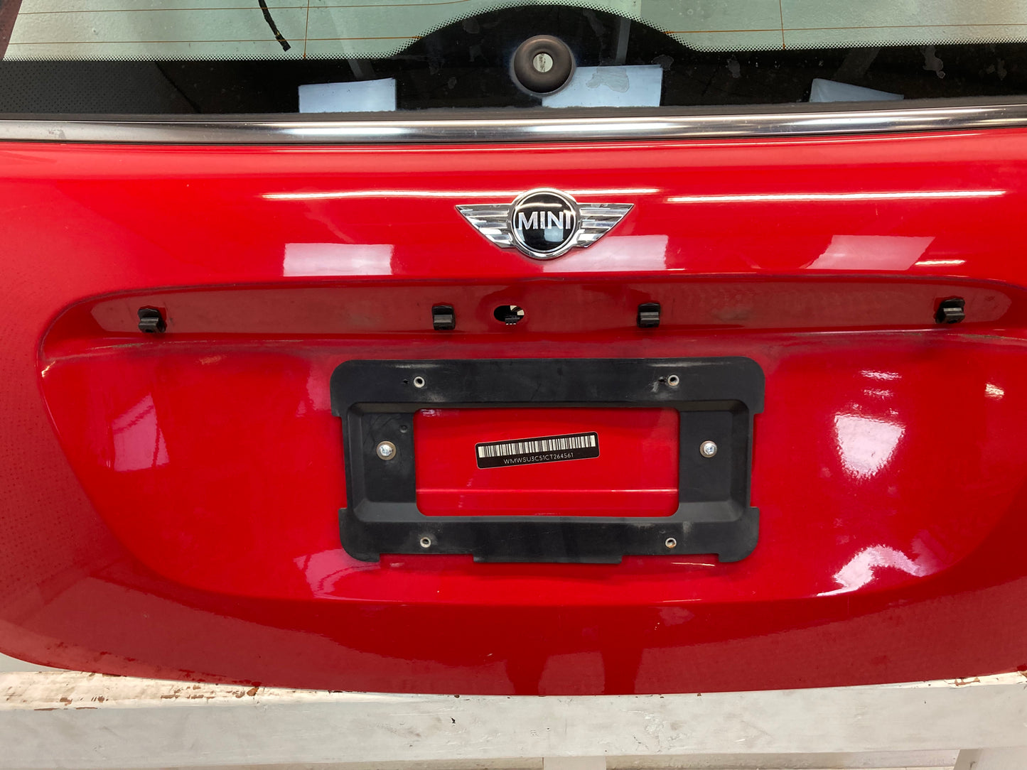 Mini Cooper Rear Hatch Chili Red 41002752015 07-13 R56 394
